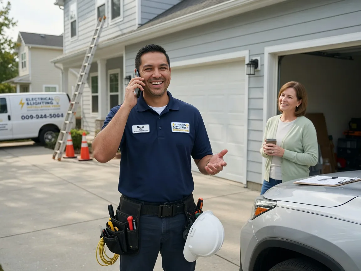 Licensed Electrician Trappe, MD FAQs